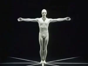 Video poster for Figure in Space Kunstfigur